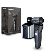 Multi-Flex 5-Blade Electric Shaver with Clean & Charge Station